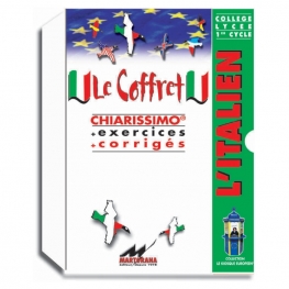 Chiarissimo - Coffret - Méthode apprentissage Italien