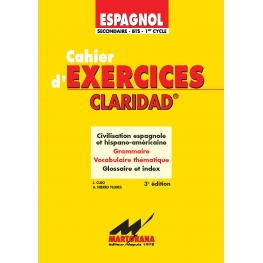 Claridad - Exercices - Méthode d'apprentissage Espagnol