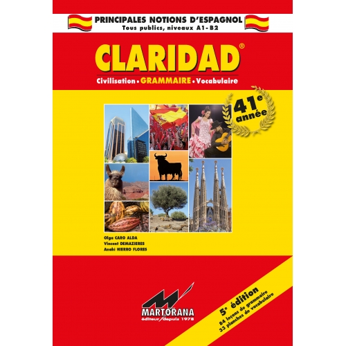 Claridad - Livre de base