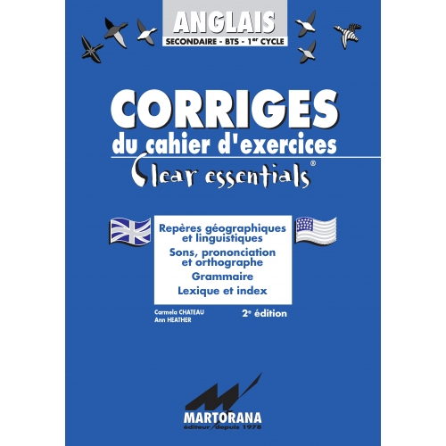 Clear Essentials - Corrigés