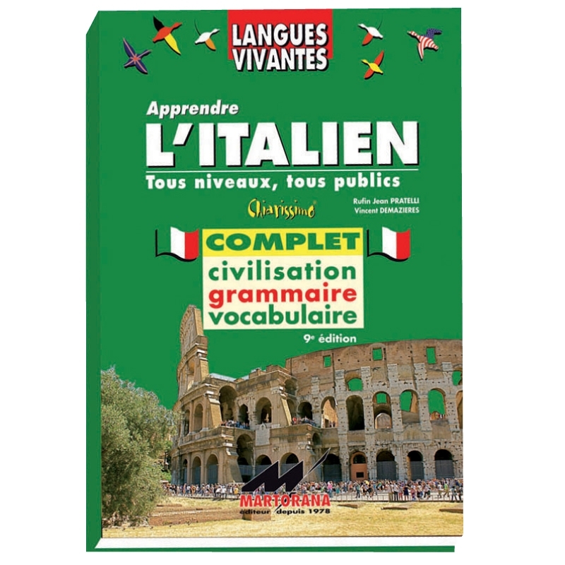 Chiarissimo - Livre de base - Méthode apprentissage Italien